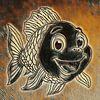 Fröhlicher Fisch ( Zeichnung ) von Jose Lok