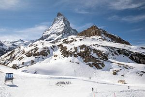 Matterhorn - Skigebiet Zermatt