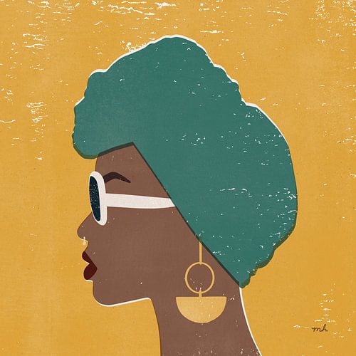 Kenya Couture II Bright, Moira Hershey by Wild Apple