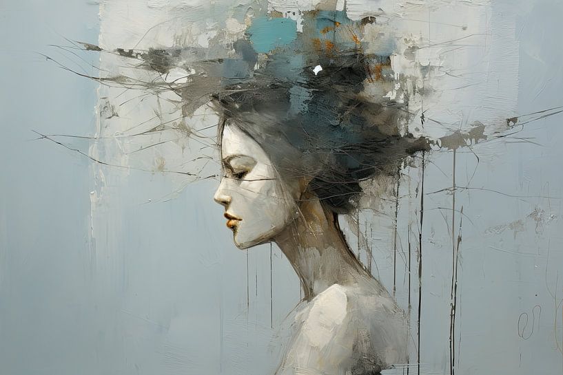 Kunstwerk | Kunstwerk von Wunderbare Kunst
