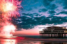 Vuurwerk Scheveningen van Scholtes Fotografie
