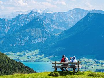 Tourism at Lake Mondsee in the Salzsalzkammergut region by Animaflora PicsStock