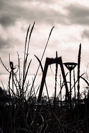 Willemsbrug Rotterdam van Rachelle Sarkis