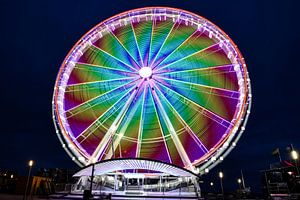 Grande roue sur le boulevard Sandvoort.