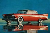 Plymouth Belvedere Sport Sedan van 1957 van Jan Keteleer thumbnail