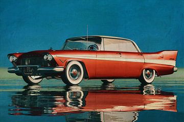 Plymouth Belvedere Sport Sedan van 1957