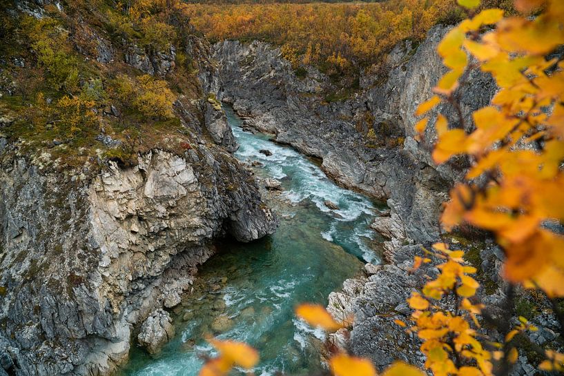 Le canyon du Silfar dans le Herft. par Axel Weidner