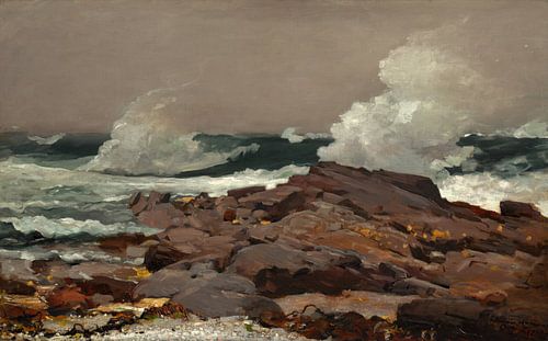 Eastern Point, Winslow Homer