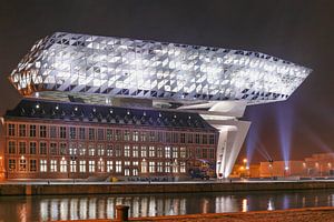 Maison du port d'Anvers