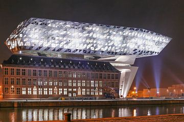 Havenhuis Antwerpen van Franksfotoforum