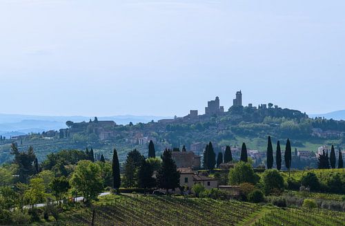 Skyline von San Gimignano
