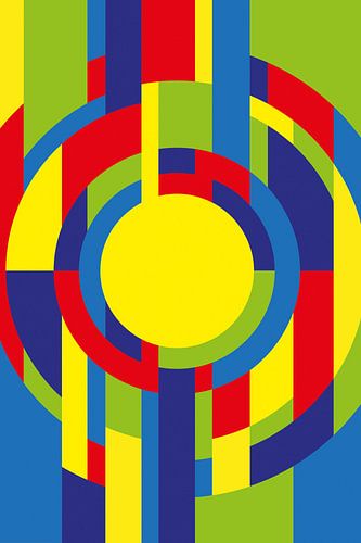 Modern colourful pallet; bright colour pallet