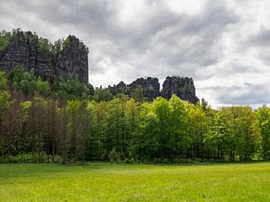 Schrammsteine, Sächsische Schweiz - Torsteine