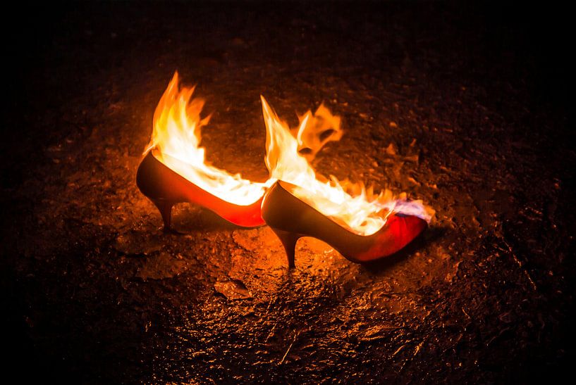 some hot shoes by Norbert Sülzner