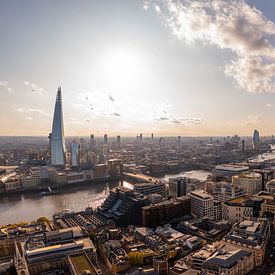 Panorama de la ville de Londres sur Henrik Gudermann