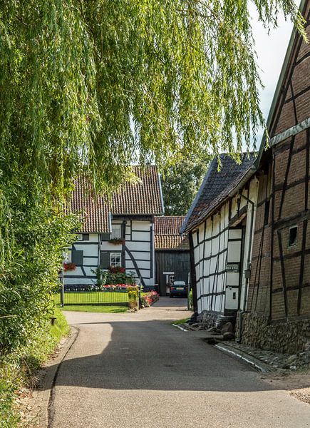 Vakwerkhuis Zuid Limburg par Flachsfotografie