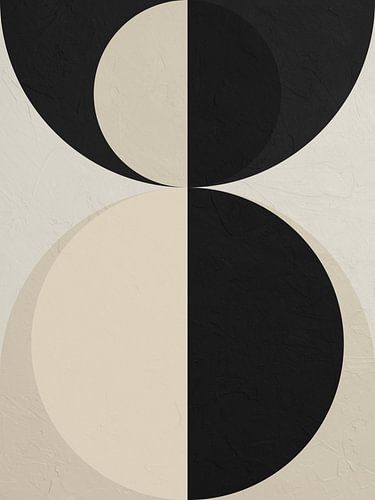 Art géométrique abstrait contemporain