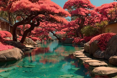 schilderij Japanse kunst