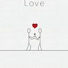 Amour de gribouille sur Hilde Remerie Photographie et art numérique