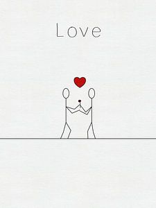Doodle Liebe