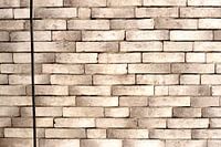Wall black vertical stripe