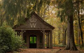 Domaine de Het Loo , la maison de campagne Wilhelmina