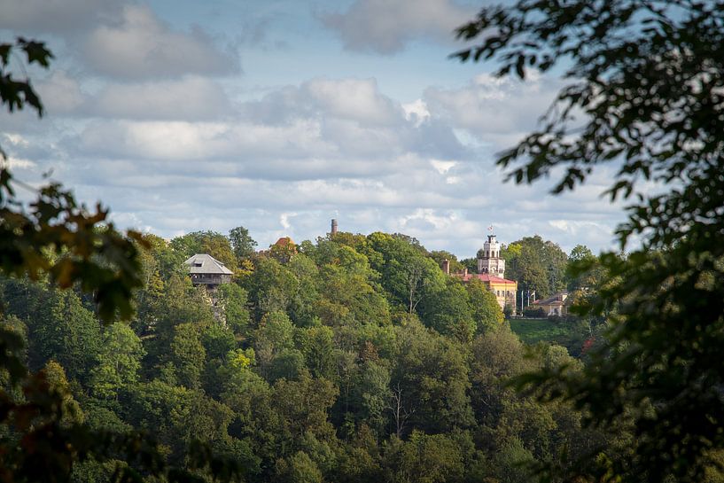 Kasteel in Letland van Marcel Alsemgeest