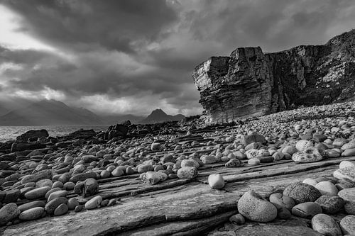 Scotland Elgol Isle Of Skye by Peter Bolman