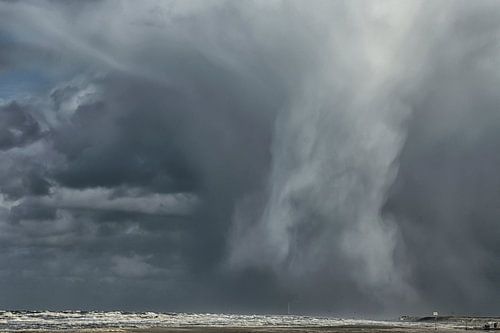 September regen van C. Kuyvenhoven