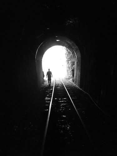 Licht aan het einde van de tunnel