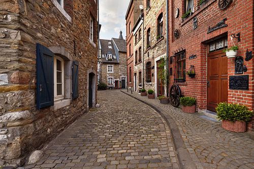 In the narrow streets of Stolberg’s old town