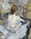Rousse, Henri de Toulouse-Lautrec von Meisterhafte Meister Miniaturansicht