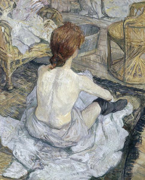 Rousse, Henri de Toulouse-Lautrec von Meesterlijcke Meesters