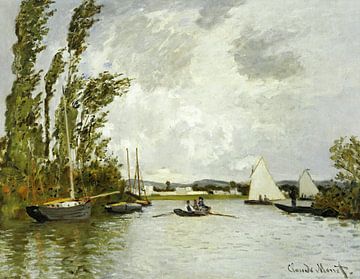 Claude Monet,Der kleine Seitenarm der Seine bei Argenteuil