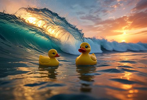 Nach vorne schauen und sich freuen