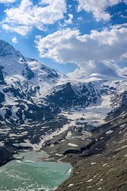 Großglockner in Österreich im Frühling von Sjoerd van der Wal Fotografie