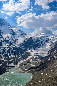 Großglockner in Österreich im Frühling