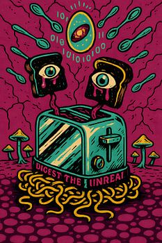 Reality Was Served Half Digested