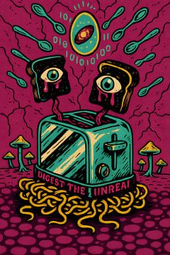 Die Realität wurde halb verdaut serviert von Candra Widiantoro