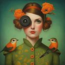 Vogelspotter van Mirjam Duizendstra thumbnail