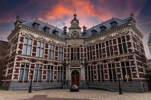 Academiegebouw Utrecht van Peter Bontan Fotografie