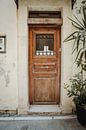 Old door with mail by Daniel Houben thumbnail
