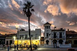 Restaurant in Patacona von Dieter Walther