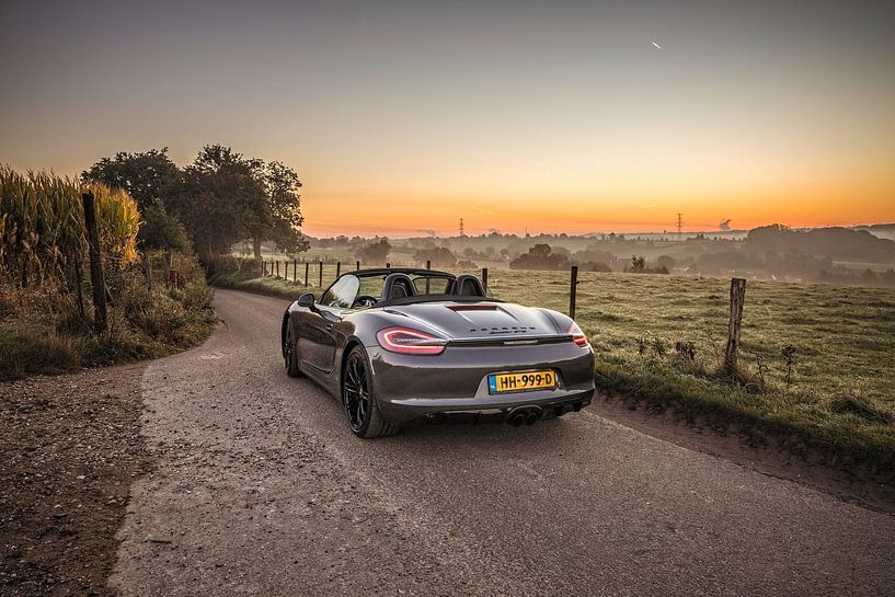 Porsche Boxster GTS Typ 981 von Rob Boon