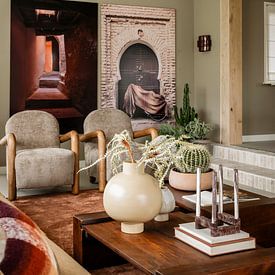 Klantfoto: Marrakech passage (gezien bij vtwonen) van Affect Fotografie, op HD Metal