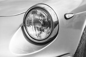 Ferrari 250 GT klassischer Sportwagen Scheinwerfer
