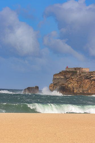 Forte de Sao Miguel Arcanjo in Nazare