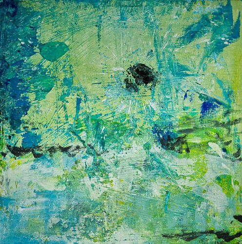 Paardenbloem Abstracte Spiegel