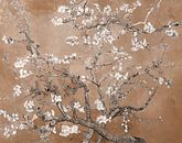 Almond blossom Vincent van Gogh in modern look No 1 by Kjubik thumbnail