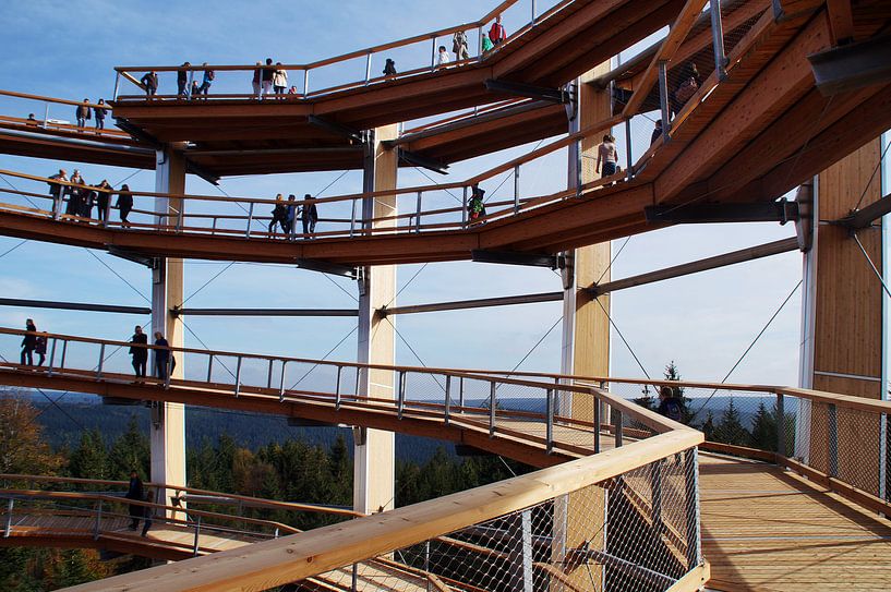 Aussichtsturm Bad Wildbad van Yven Dienst